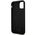 Karl Lagerfeld case for iPhone 11 KLHCN61SNCHBCK black HC Silicone NFT Choupette 3666339118938