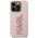 Karl Lagerfeld case for iPhone 15 Pro Max 6,7&quot; KLHCP15X3DMBKCP pink HC 3D Logo Glitter 3666339166502