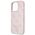 Guess case for iPhone 15 Pro 6.1&quot; GUHCP15LP4TDSCPP pink hardcase Crossbody 4G Metal Logo 3666339147242