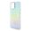Guess case for iPhone 15 6.1&quot; GUHMP15SHITSQ turquoise hardcase IML Iridescent MagSafe 3666339154929
