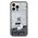 Karl Lagerfeld case for iPhone 13 Pro Max 6,7&quot; KLHCP13XLKCNSK HC LIQ. GLITTER C TRANSPARENT 3666339164140