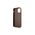 Guess case for iPhone 12 / 12 Pro 6,1&quot; GUHCP12MG4GFBR hardcase PU 4G Metal Gold Logo brown 3700740493748