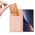 Case XIAOMI 12 PRO with a Flip Dux Ducis Skin Leather light pink 6934913041536