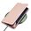 Case XIAOMI 12 PRO with a Flip Dux Ducis Skin Leather light pink 6934913041536