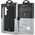 Original Case SAMSUNG GALAXY S24 Mercedes Hardcase Leather Textured & Plain MagSafe (MEHMS24S23RBARK) black 3666339241001