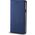 Wallet Case Flip Magnet HUAWEI P SMART 2019 dark blue 5902429906800