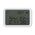 Neo Smart Temperature and Humidity sensor NEO NAS-TH02W ZigBee Tuya with LCD screen 058048  NAS-TH02W έως και 12 άτοκες δόσεις 6924715901015
