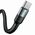 Cable 3A 1m USB - USB-C Usams U26 Fast Charging SJ313TC01 (US-SJ313) black 6958444967813