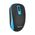 Wireless mouse Havit  MS626GT (black and blue) 6939119005757