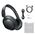 Wireless headphones UGREEN HP202 HiTune Max5 Hybrid ANC (black) 6941876222551