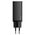 Baseus wall charger GaN2 Lite PD 65W 1x USB-C 1x USB black 6953156294479