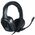 Ακουστικά Onikuma K20, Για PC, Μικρόφωνο, 3.5mm, USB, Μαύρο - 20777 έως 12 άτοκες Δόσεις