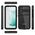 ShellBox Husa pentru Samsung Galaxy S23 - ShellBox Waterproof IP68 Case - Black 5949419119857 έως 12 άτοκες Δόσεις