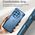 Ringke Husa pentru OnePlus 12R - Ringke Fusion X - Space Blue 8809961785641 έως 12 άτοκες Δόσεις