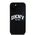Original Case IPHONE 14 PLUS / 15 PLUS DKNY Hardcase Liquid Silicone White Printed Logo MagSafe (DKHMP15MSNYACH) black 3666339266707
