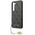 Original Case SAMSUNG GALAXY A35 5G Guess Hardcase 4G Charms Collection (GUHCSA35GF4GGR) black 3666339259662