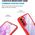 Techsuit Husa pentru Samsung Galaxy S21 FE 5G + Folie - Techsuit ColorVerse 360 Series - Blue 5949419152304 έως 12 άτοκες Δόσεις
