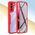 Techsuit Husa pentru Samsung Galaxy S21 FE 5G + Folie - Techsuit ColorVerse 360 Series - Pink 5949419152311 έως 12 άτοκες Δόσεις