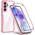 Techsuit Husa pentru Samsung Galaxy A55 5G + Folie - Techsuit ColorVerse 360 Series - Pink 5949419151673 έως 12 άτοκες Δόσεις