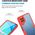 Techsuit Husa pentru Samsung Galaxy A12 + Folie - Techsuit ColorVerse 360 Series - Blue 5949419151482 έως 12 άτοκες Δόσεις