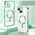 Techsuit Husa pentru iPhone 15 - Techsuit Luxury Crystal MagSafe - Light Green 5949419136618 έως 12 άτοκες Δόσεις