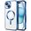 Techsuit Husa pentru iPhone 15 - Techsuit Luxury Crystal MagSafe - Deep Blue 5949419136663 έως 12 άτοκες Δόσεις
