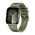 Techsuit Curea pentru Apple Watch 1/2/3/4/5/6/7/8/9/SE/SE 2/Ultra/Ultra 2 (42/44/45/49mm) - Techsuit Watchband (W051) - Green 5949419108479 έως 12 άτοκες Δόσεις
