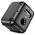 Hoco Boxa Bluetooth V5.1, TF, USB, AUX, TWS, RGB cu Microfon - Hoco Graceful (HA1) - Black 6931474799951 έως 12 άτοκες Δόσεις