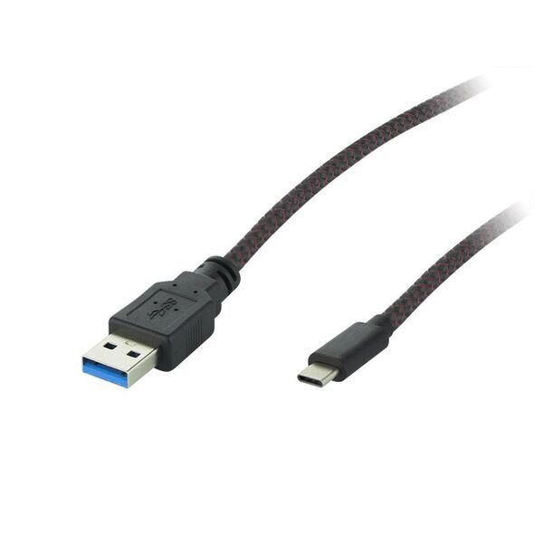 BLOW Καλώδιο USB 3.0 A - Type C 1m Braided DM-66-126 έως 12 άτοκες Δόσεις
