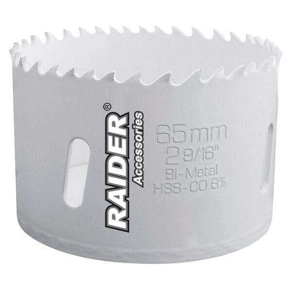 RAIDER RAIDER ΠΟΤΗΡΟΤΡΥΠΑΝΟ ΚΟΒΑΛΤΙΟΥ CO8% BIM 65mm 157830 έως και 12 άτοκες δόσεις