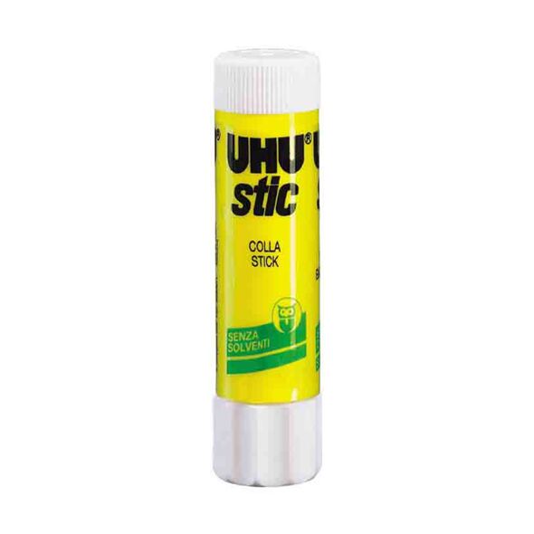 Κόλλα UHU Stick 40 gr. (UHU40GR) έως 12 άτοκες Δόσεις