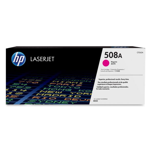 HP Color LaserJet Enterprise M552/553 Magenta Toner (CF363A) (HPCF363A) έως 12 άτοκες Δόσεις