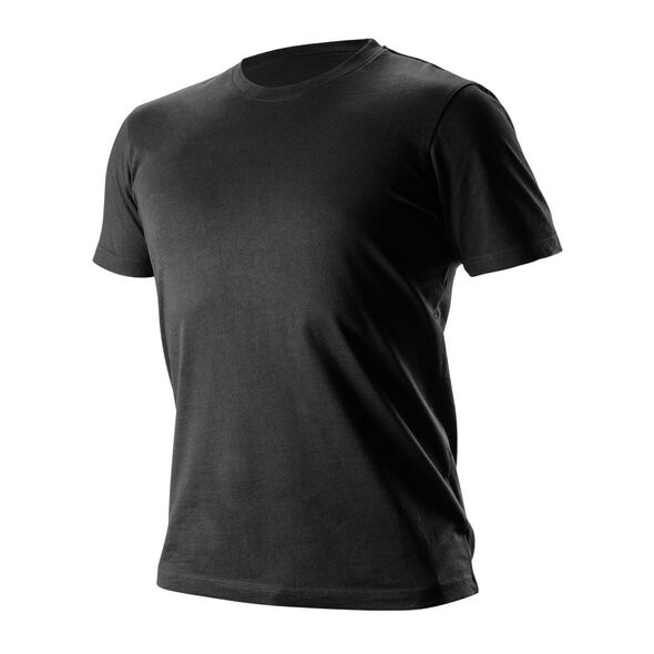 NEO TOOLS T-Shirt μαύρο 81-610-S/48 έως 12 άτοκες Δόσεις