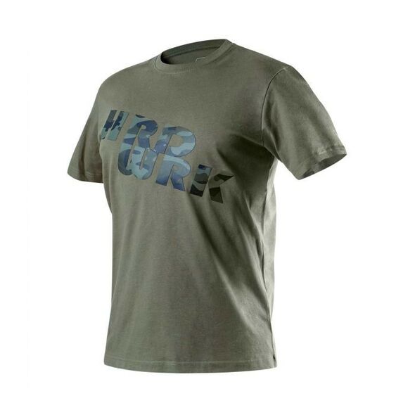 NEO TOOLS T-Shirt Λαδί 81-612-L/52 έως 12 άτοκες Δόσεις