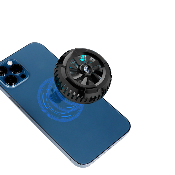 [product / manufacturer] Phone cooler Aula S6, Black - 13029 έως 12 άτοκες Δόσεις
