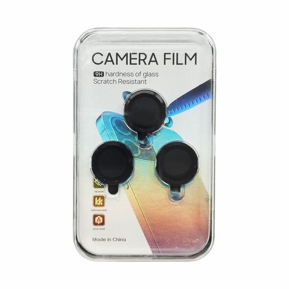 [product / manufacturer] Camera lens Tempered Glass DeTech, για iPhone 13 Pro / 13 Pro Max, Μαυρο - 52711 έως 12 άτοκες Δόσεις