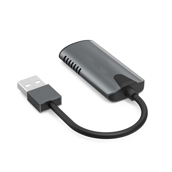 [product / manufacturer] External Capture card Earldom ET-W17, USB, HDMI, Full HD, Gray - 40233 έως 12 άτοκες Δόσεις