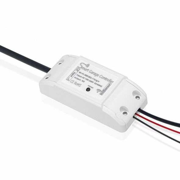 [product / manufacturer] Smart controller No brand PST-WD003, For automatic garage door, Wi-Fi, Tuya Smart, White - 91016 έως 12 άτοκες Δόσεις