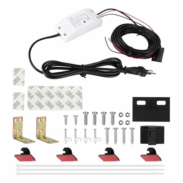 [product / manufacturer] Smart controller No brand PST-WD003, For automatic garage door, Wi-Fi, Tuya Smart, White - 91016 έως 12 άτοκες Δόσεις