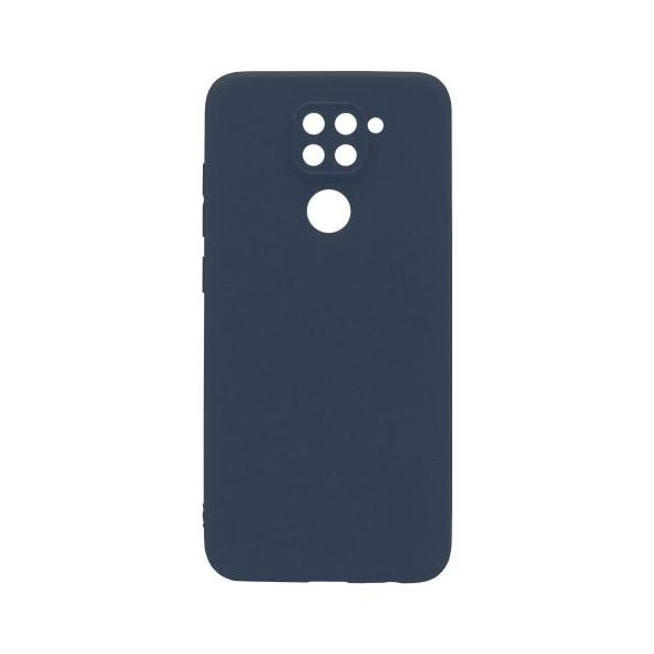 Θήκη Soft TPU inos Xiaomi Redmi Note 9 S-Cover Μπλε 5205598138264 έως και 12 άτοκες δόσεις