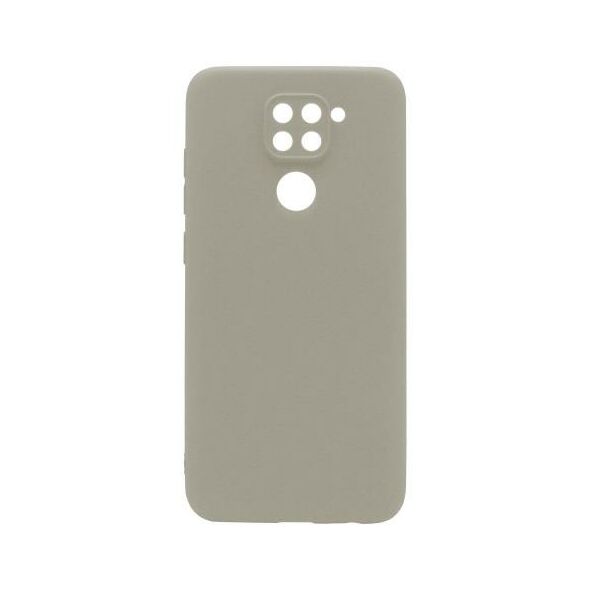 Θήκη Soft TPU inos Xiaomi Redmi Note 9 S-Cover Γκρι 5205598138288 έως και 12 άτοκες δόσεις