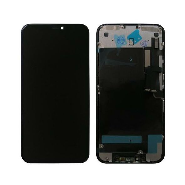 Οθόνη με Touch Screen Apple iPhone 11 Μαύρο (OEM) 1110301020185 έως και 12 άτοκες δόσεις