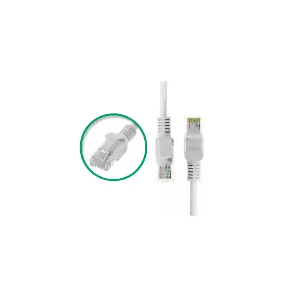 PATCH CORD UTP CABLE CAT6E 2M GREY NEW 0.501.267 έως 12 άτοκες Δόσεις