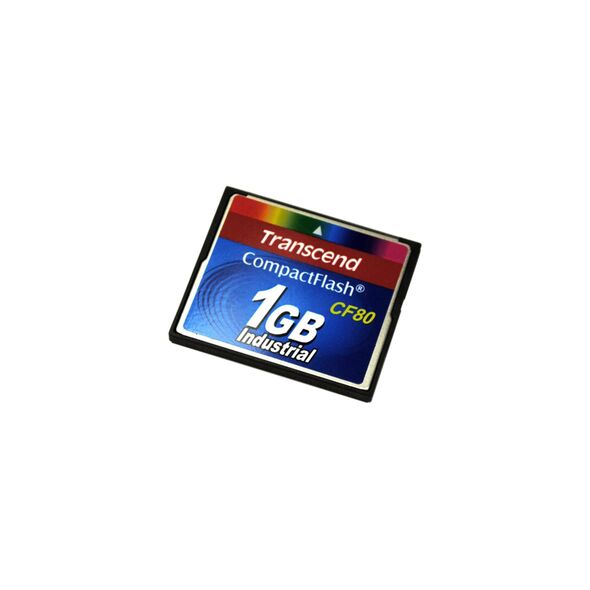 TRANSCEND COMPACT FLASH MEMORY 1GB - FTS1GCF80 0.071.663 έως 12 άτοκες Δόσεις