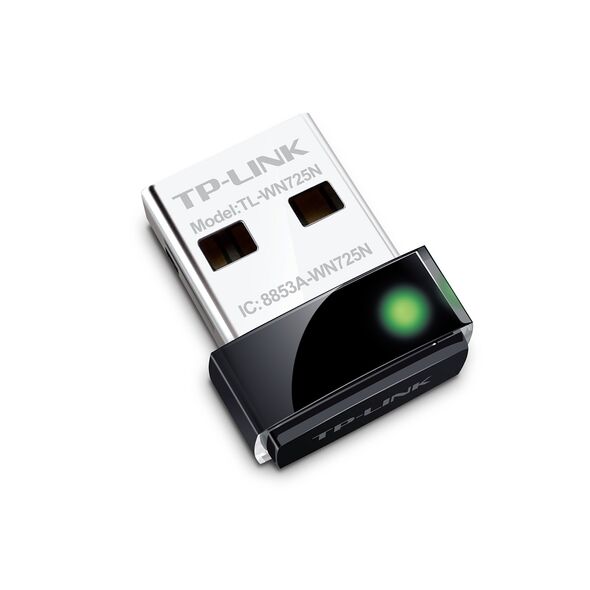 WIRELESS USB ADAPTER TP-LINK TL-WN725N NEW 0.500.714 έως 12 άτοκες Δόσεις
