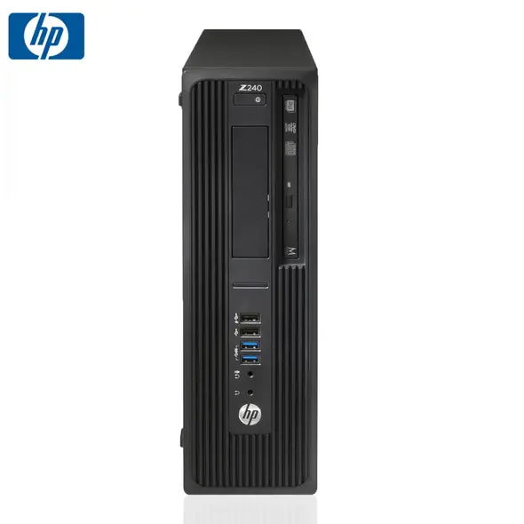 HP PC WS HP Z240 SFF E3-1225v6/1X8GB/256GB-SSD/ODD 1.104.651 έως 12 άτοκες Δόσεις