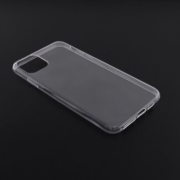 Techsuit Husa pentru iPhone 11 Pro Max - Techsuit Clear Silicone - Transparenta 5949419060005 έως 12 άτοκες Δόσεις