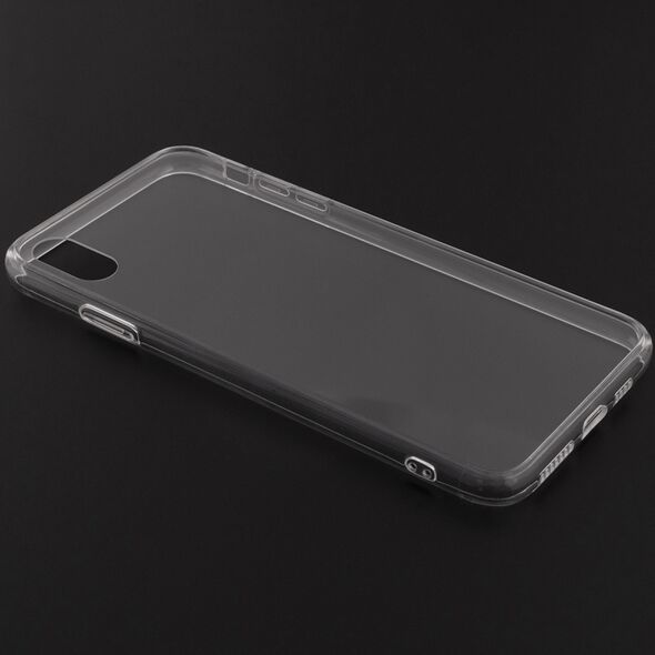Techsuit Husa pentru iPhone XS Max - Techsuit Clear Silicone - Transparenta 5949419060104 έως 12 άτοκες Δόσεις