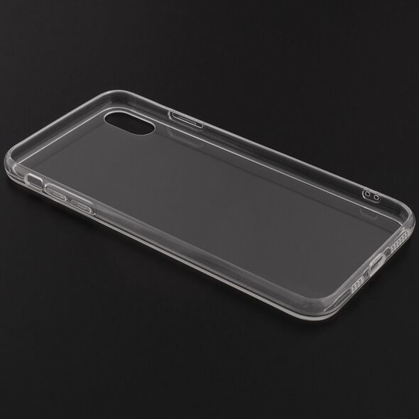 Techsuit Husa pentru iPhone XS Max - Techsuit Clear Silicone - Transparenta 5949419060104 έως 12 άτοκες Δόσεις