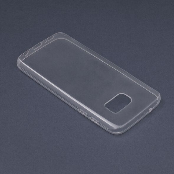 Techsuit Husa pentru Samsung Galaxy S7 Edge - Techsuit Clear Silicone - Transparent 5949419060425 έως 12 άτοκες Δόσεις